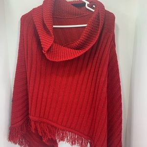 Cowl neck sweater